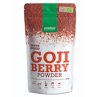 Purasana Vegan Goji Berry Powder 200GR