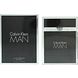 Calvin Klein Man Eau de Toilette 100ML verpakking met fles