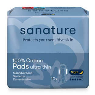 Sanature Maandverband Ultra Night 10ST