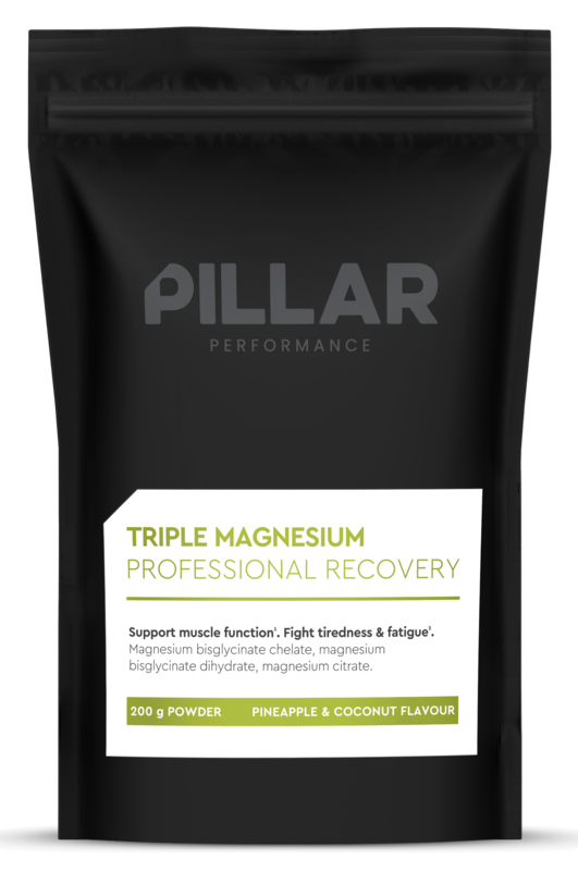 Pillar Performance Triple Magnesium Powder 200GR