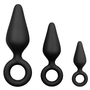 EasyToys Pointy Plug Set 1ST EasyToys Pointy Plug Set 1ST