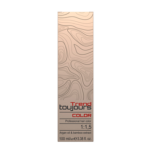 Toujours Trend Color 4.45 Mahogany Brown 100ML
