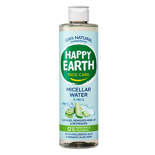 Happy Earth Micellar Water 3-in-1 300ML