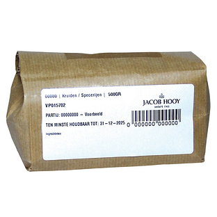 Jacob Hooy Duizendblad Gesneden 500GR Jacob Hooy Duizendblad Gesneden 500GR