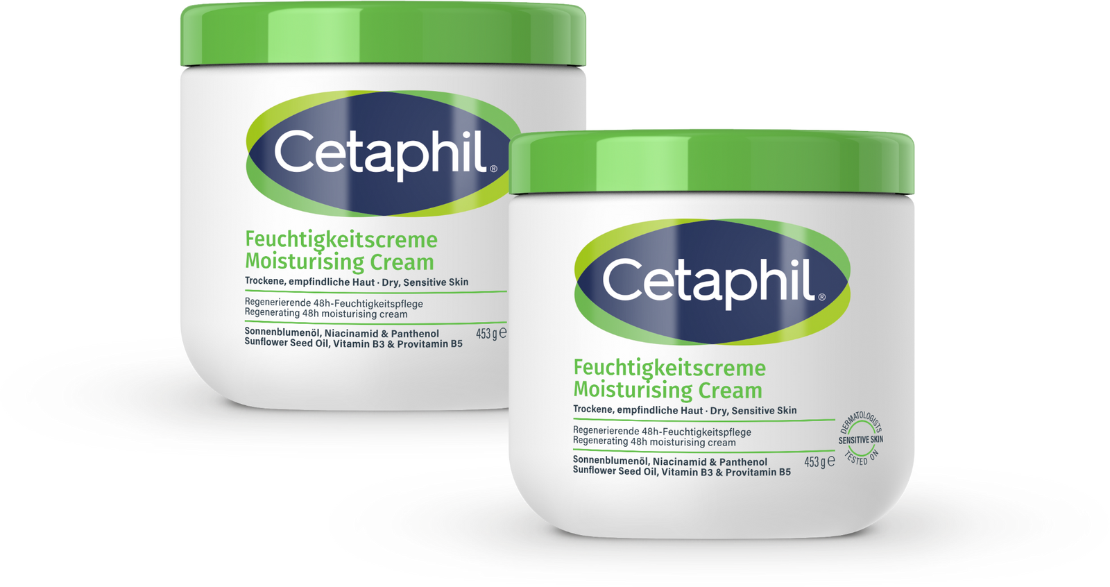 Cetaphil Hydraterende Crème Duoverpakking