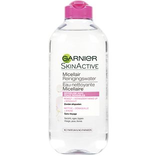 Garnier SkinActive Micellair Reinigingswater Sensitive 400ML Garnier SkinActive Micellair Reinigingswater Sensitive 400ML