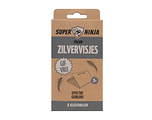 Super Ninja Zilvervisjes Val 3ST