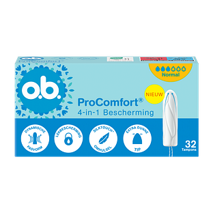 OB ProComfort Advanced Tampons Normal 32ST