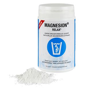 Magnesion Relax Poeder 125GR