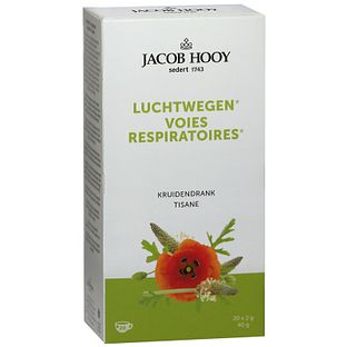 Jacob Hooy Luchtwegen Kruidendrank 20ZK