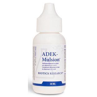 Biotics ADEK-Mulsion Druppels 30ML