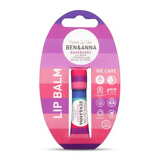 Ben & Anna Lip Balm Raspberry 6GR Ben & Anna Lip Balm Raspberry 6GR