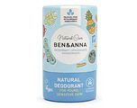 Ben & Anna Natural Deodorant Kids Blue 40GR