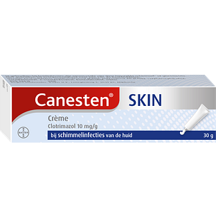 Canesten Skin Crème bij Huidschimmel 30GR Canesten Skin Crème bij Huidschimmel 30GR