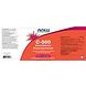 NOW C-500 Sinaasappelsmaak Kauwtabletten 100KTB