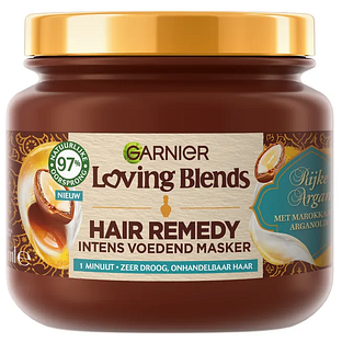 Garnier Loving Blends Rijke Argan Haarmasker 340ML