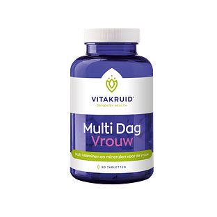 Vitakruid Multi Dag Vrouw 100% Vegan 90TB Vitakruid Multi Dag Vrouw 100% Vegan 90TB
