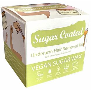 Sugar Coated Underarm + Arm Hair Removal Kit 200GR