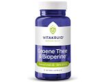Vitakruid Groene Thee & Bioperine® >50% EGCG >80% catechines 60VCP Vitakruid Groene Thee & Bioperine® >50% EGCG >80% catechines 60VCP
