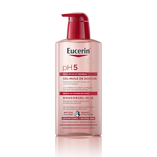 Eucerin Ph5 Douchegel Olie Droge En Gevoelige huid 400ML