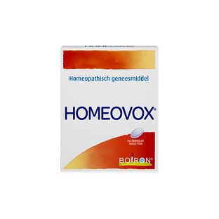 Boiron Homeovox Omhulde Tabletten 60TB