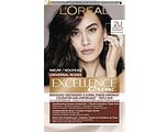 L'Oréal Paris Excellence Creme - 2U Universeel Zeer Donkerbruin 1ST
