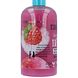Treaclemoon Raspberry Kiss Shower & Bath Gel 500ML zijkant fles Treaclemoon Raspberry Kiss Shower & Bath Gel 500ML zijkant fles