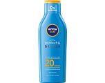 Nivea Sun Protect & Bronze Zonnemelk SPF20 200ML