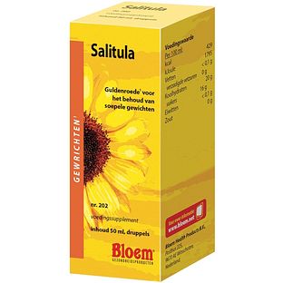 Bloem Salitula Druppels 50ML Bloem Salitula Druppels 50ML