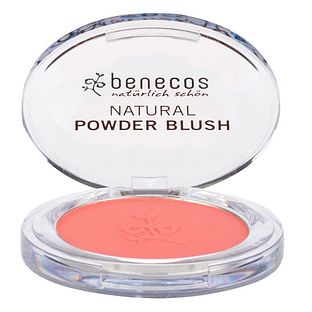 Benecos Natural Powder Blush Sassy Salmon 5,5GR