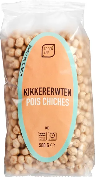 Green Age Kikkererwten afbeelding