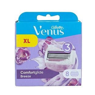 Gillette Venus XL ComfortGlide Breeze Scheermesjes 8ST