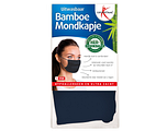 Lucovitaal Bamboe Mondkapje Blauw 1ST