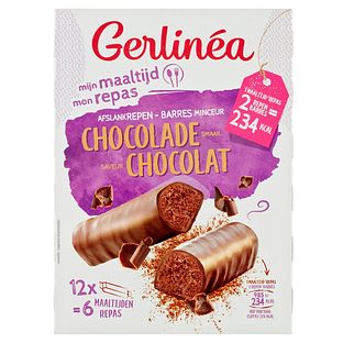 Gerlinéa Maaltijdrepen Chocolade 12ST