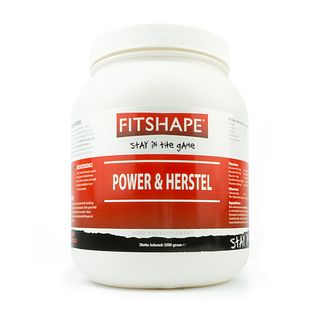 Fitshape Power & Herstel Vanille 1200GR Fitshape Power & Herstel Vanille 1200GR