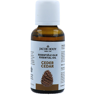 Jacob Hooy Essentiële Olie Ceder 30ML