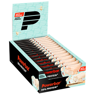 Powerbar 30% Protein Plus Vanilla Coconut Voordeelverpakking 15x55GR