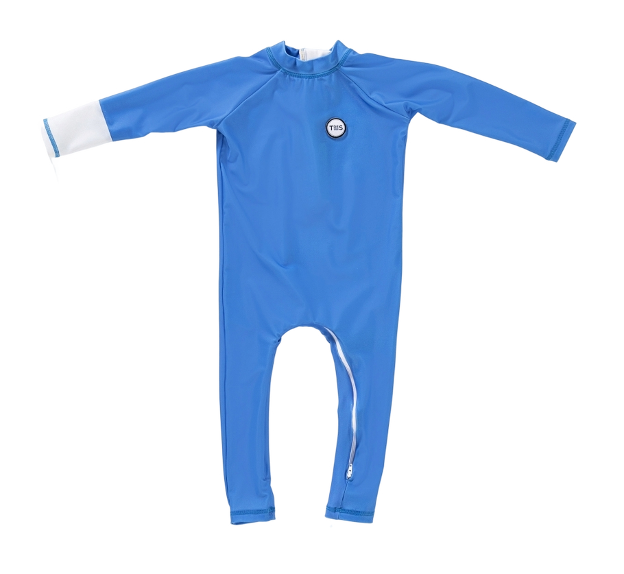 Tenue Soleil UV Onesie Blauw 0-6 mnd