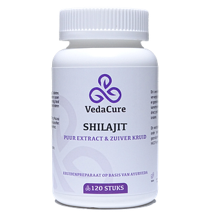 VedaCure Shilajit Tabletten 120TB