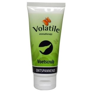 Volatile Voetscrub Ontspannend 100ML Volatile Voetscrub Ontspannend 100ML