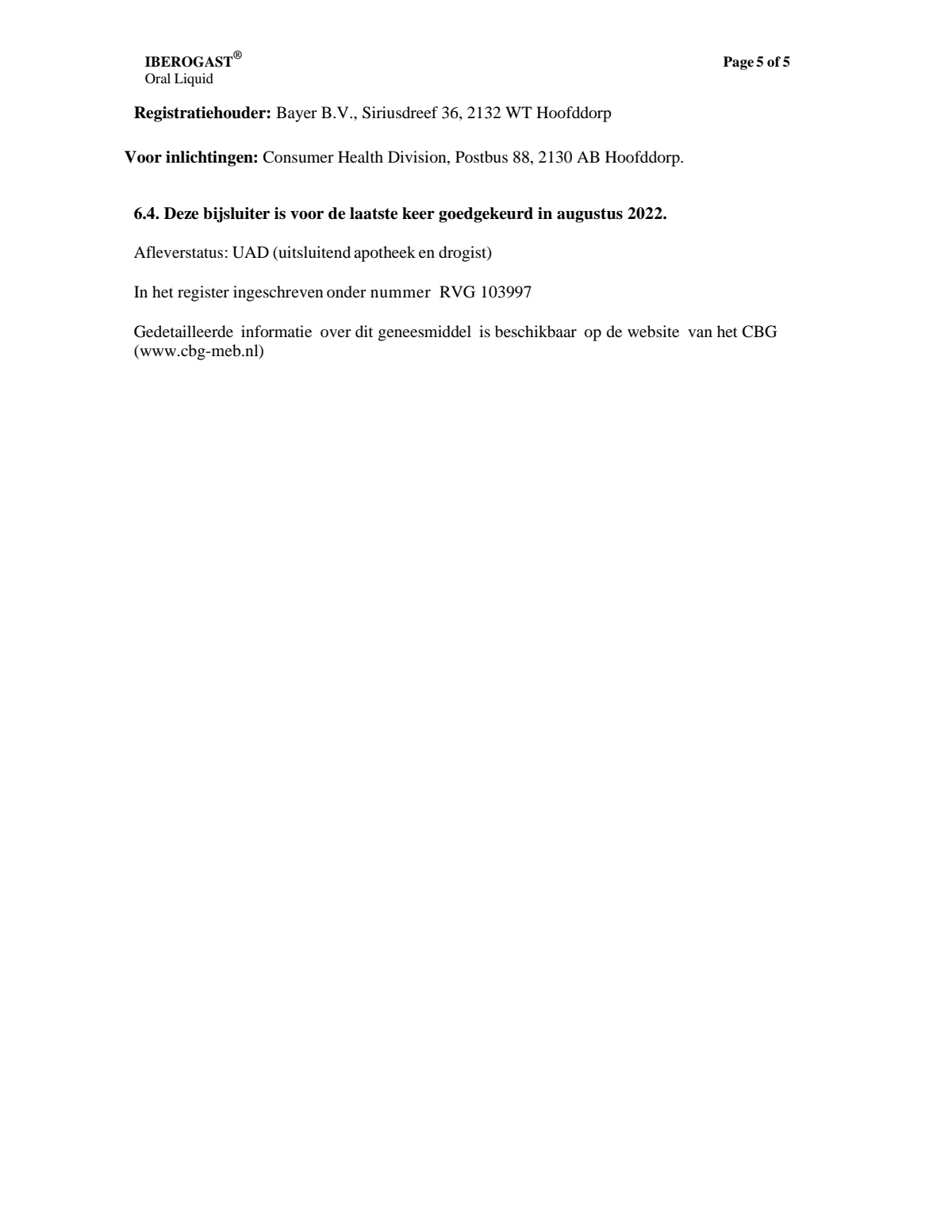 Druppels afbeelding van document #6, leaflet