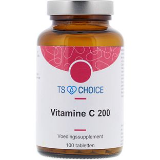 TS Choice Vitamine C 200 Tabletten 100TB TS Choice Vitamine C 200 Tabletten 100TB