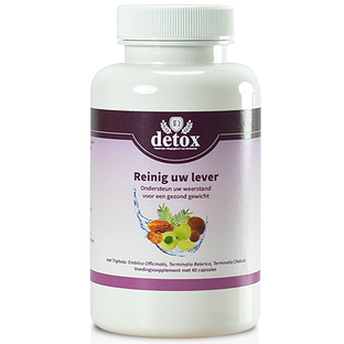 Morningstar Pharma B.V. Detox L Lever Capsules 60ST Morningstar Pharma B.V. Detox L Lever Capsules 60ST