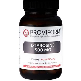 Proviform L-Tyrosine 500 mg Vegicaps 60VCP Proviform L-Tyrosine 500 mg Vegicaps 60VCP
