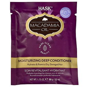 Hask Macadamia Oil Deep Conditioner 50GR