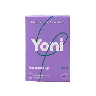 Yoni Menstruatie Cup Maat 2 1ST