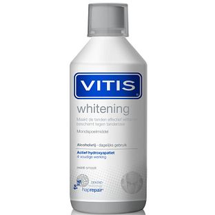Vitis Whitening Mondspoeling 500ML Vitis Whitening Mondspoeling 500ML