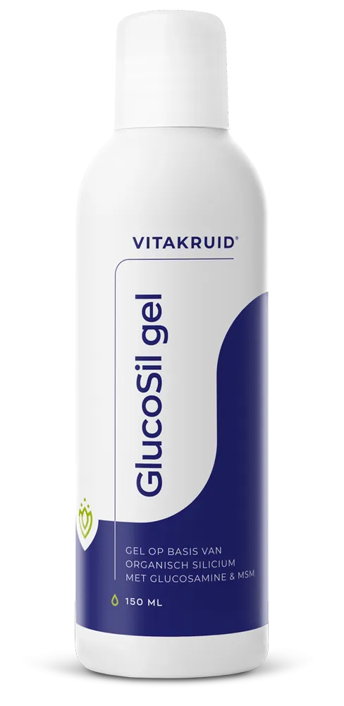 Vitakruid GlucoSil Glucosamine Chondroitine MSM Silicium Gel 150ML