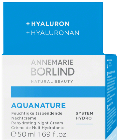 Annemarie Börlind Aqua Nature Rehydrating Night Cream 50ML
