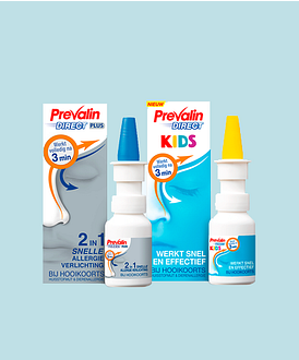 Prevalin direct neussprays